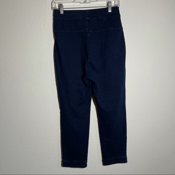 AG Adriano Goldschmied Joggers Cropped Denim Like Pants - Picture 3 of 6